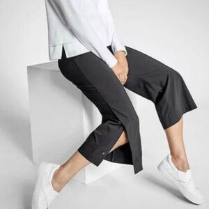 Athleta Tribeca Crop Pant Black Size 6